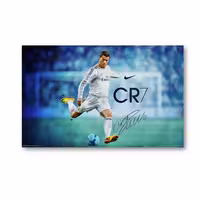 تابلو شاسی مدل CR7 کد1 | دنیای قاب
