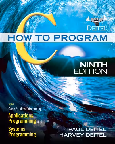 خرید و دانلود نسخه کامل کتاب C How to Program