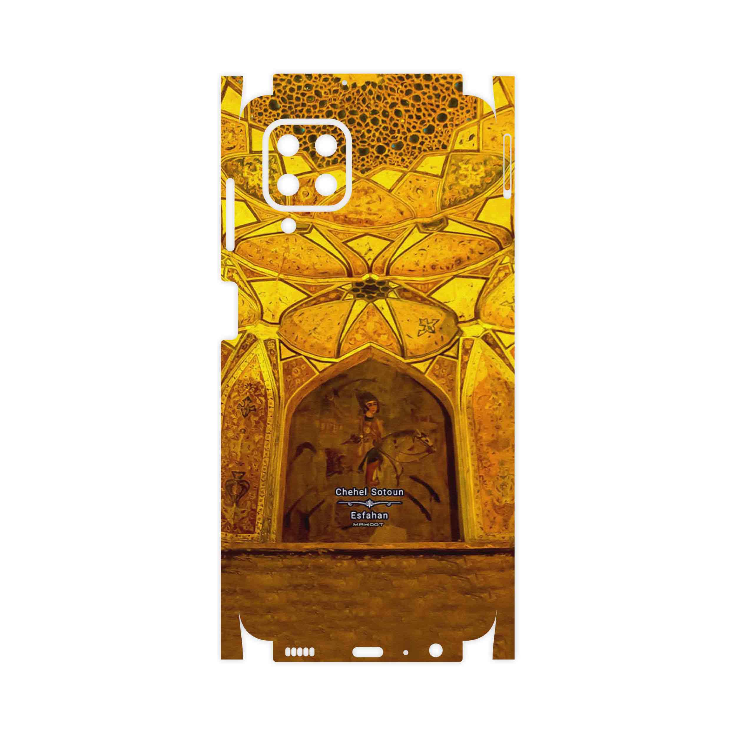 برچسب پوششی ماهوت مدل Chehel Sotoun Palace-FullSkin مناسب برای گوشی موبایل سامسونگ Galaxy F22