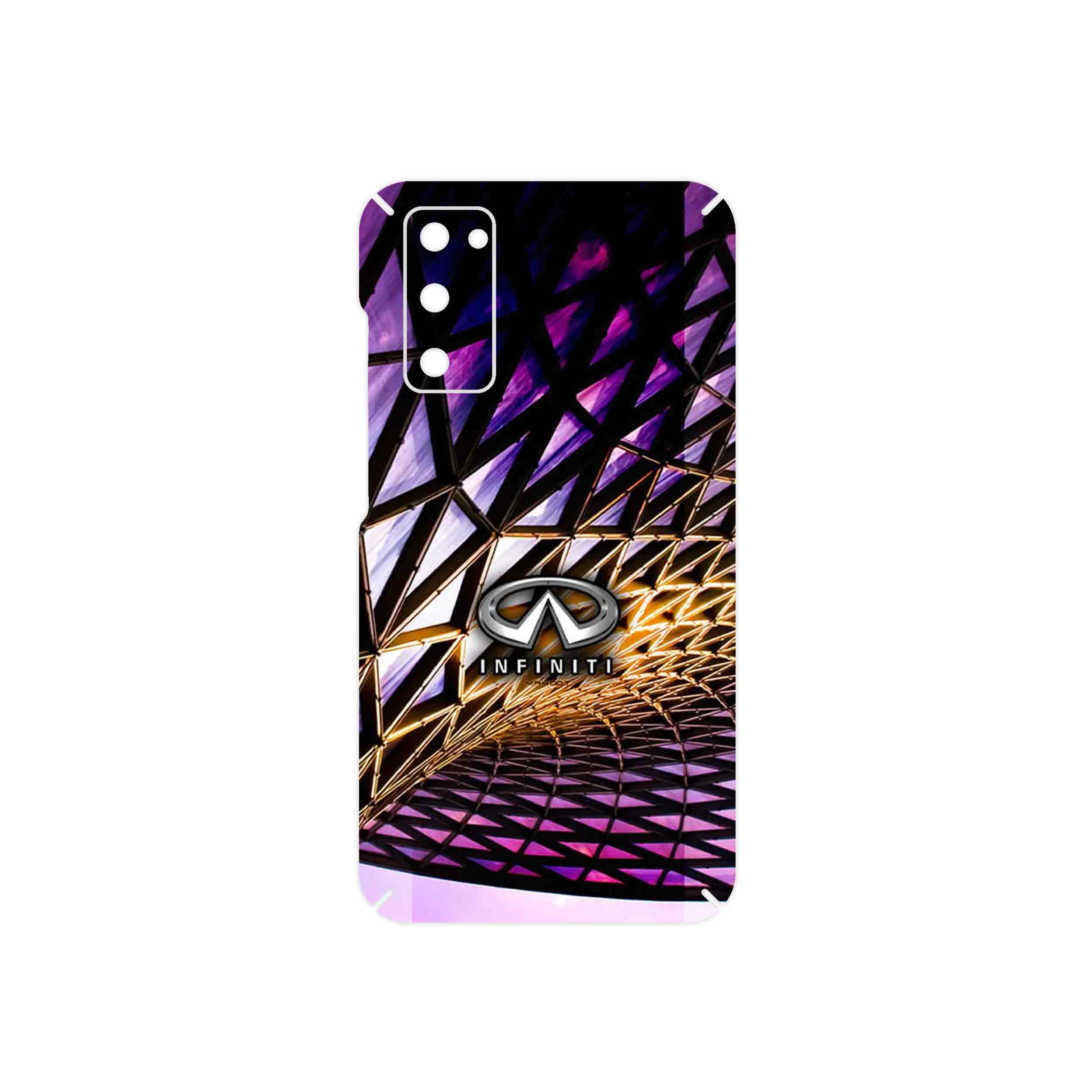 برچسب پوششی ماهوت مدل infinity مناسب برای گوشی موبایل سامسونگ Galaxy S20 FE