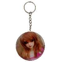 جاکلیدی طرح عروسک دختر مدل S9856