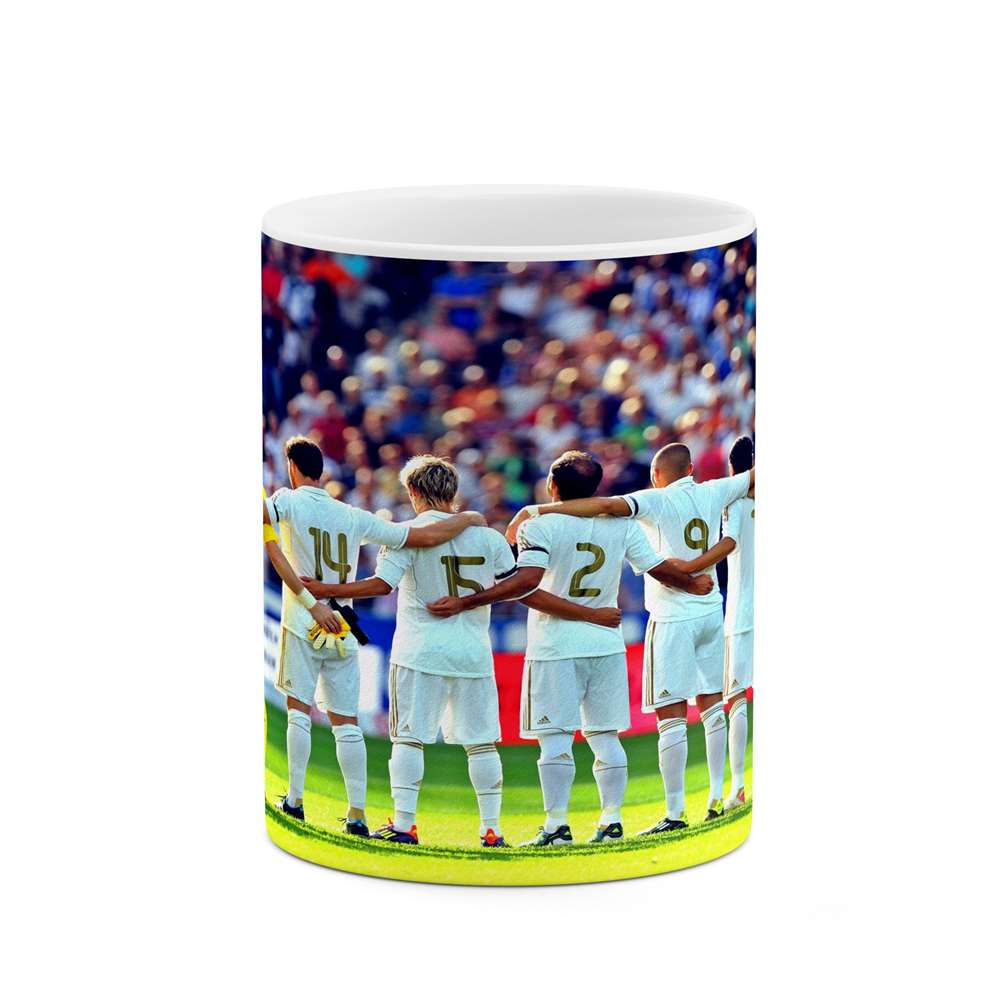 ماگ طرح تیم رئال مادرید مدل mgs10375