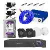  سیستم امنیتی کامل دوربین مداربسته مدل 1002 