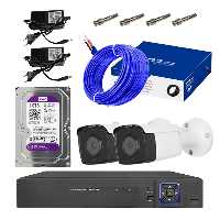  سیستم امنیتی کامل دوربین مداربسته مدل 1002 