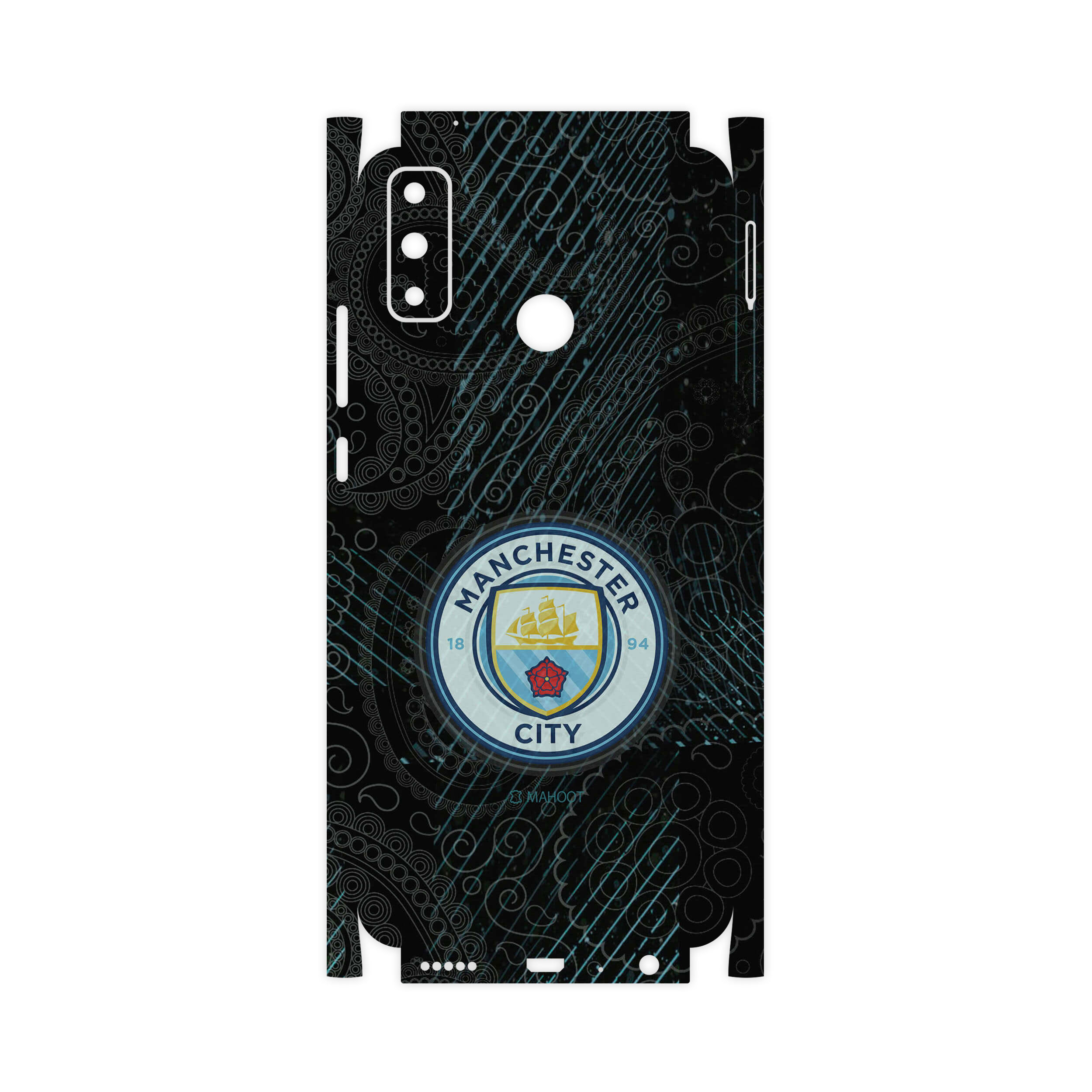 برچسب پوششی ماهوت مدل Manchester-City-FullSkin مناسب برای گوشی موبایل هوآوی Y8S