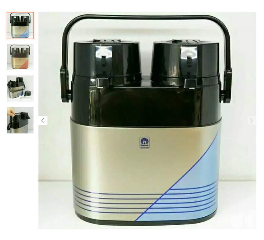 فلاسک دوقلو پیکوک ژاپن مدل TWIN AIRPOT