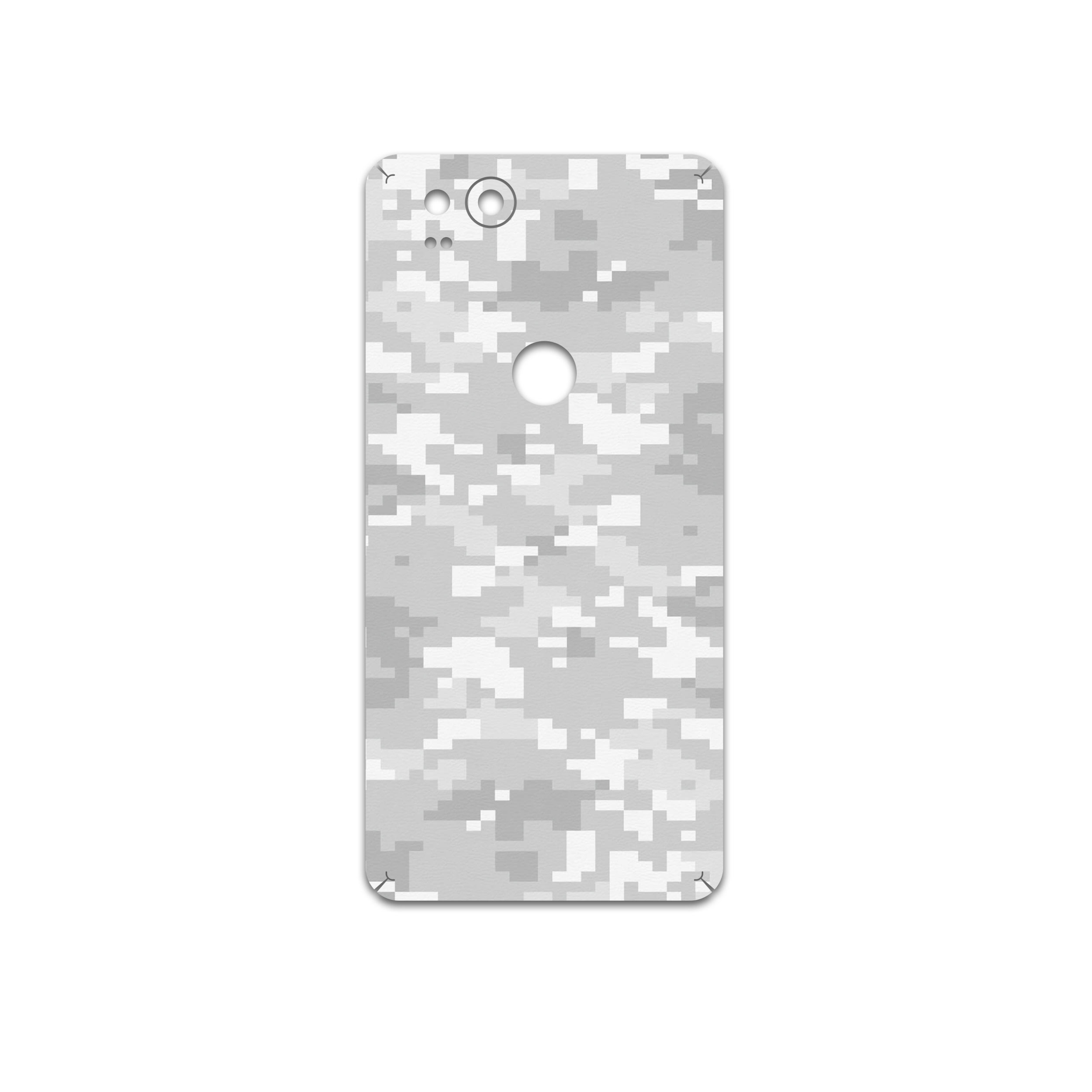 برچسب پوششی ماهوت مدل Army-Snow-Pixel مناسب برای گوشی موبایل گوگل Pixel 2