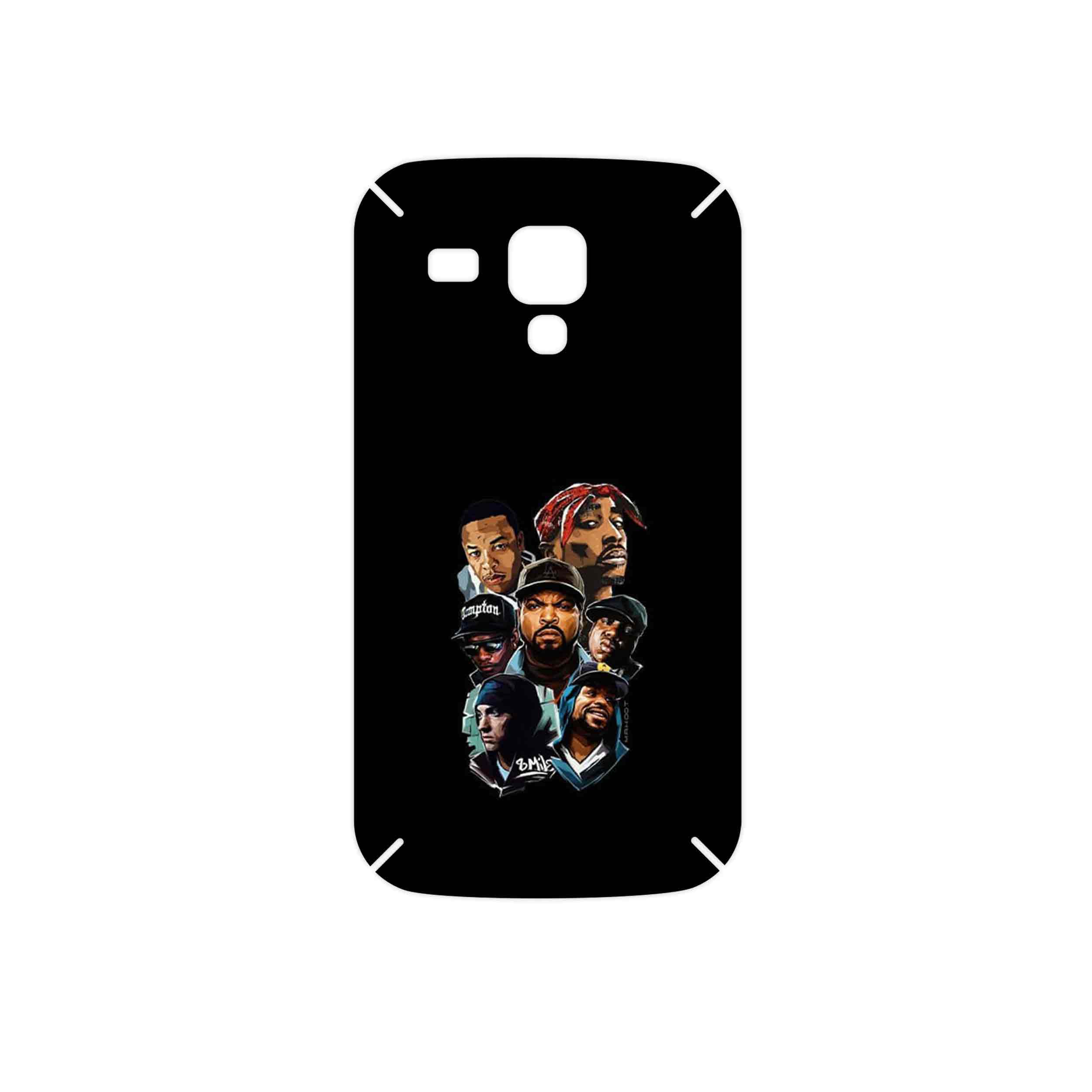 برچسب پوششی ماهوت مدل Great Rappers Digital Art مناسب برای گوشی موبایل سامسونگ Galaxy S Duos GT S7562