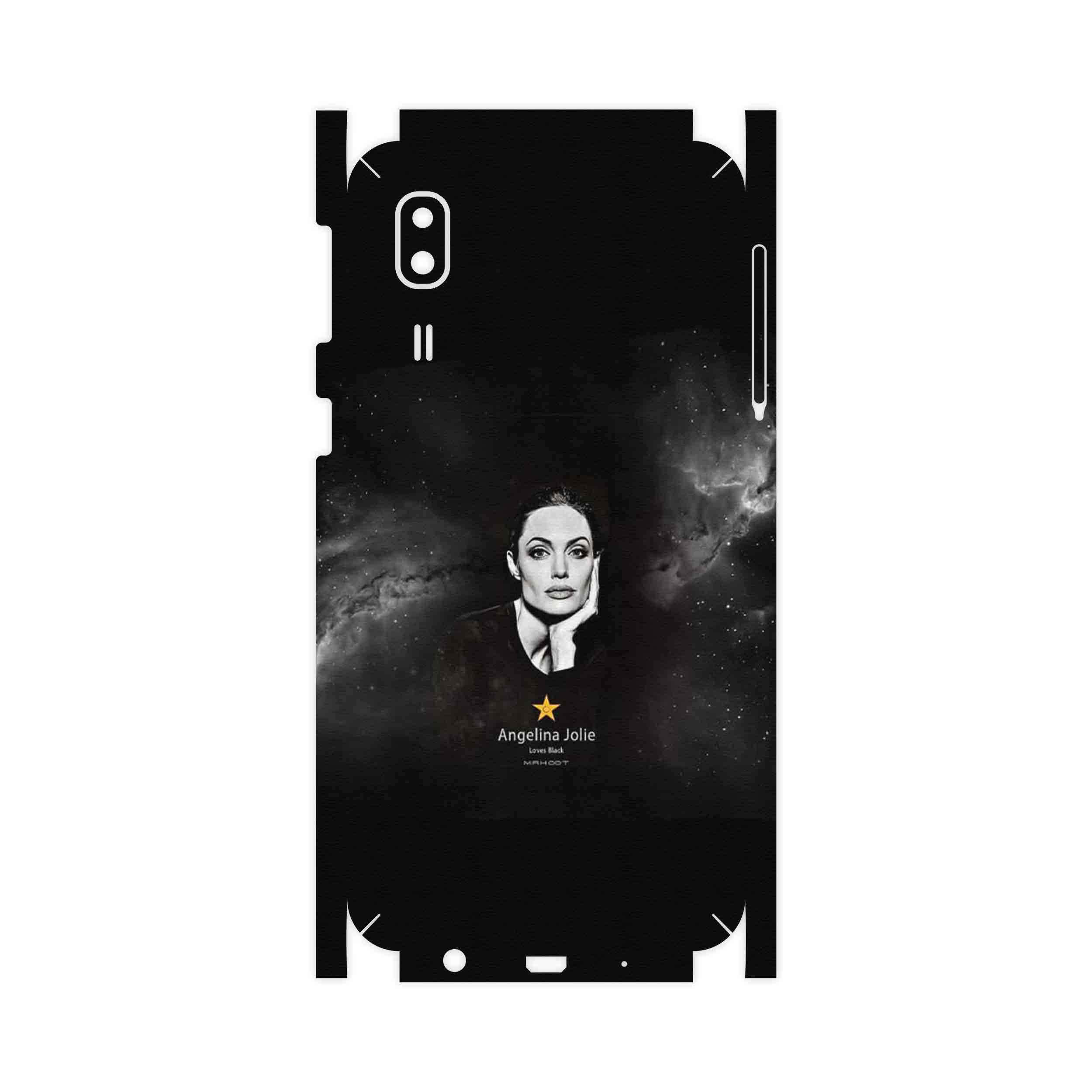برچسب پوششی ماهوت مدل Angelina Jolie-FullSkin مناسب برای گوشی موبایل سامسونگ Galaxy A2 Core