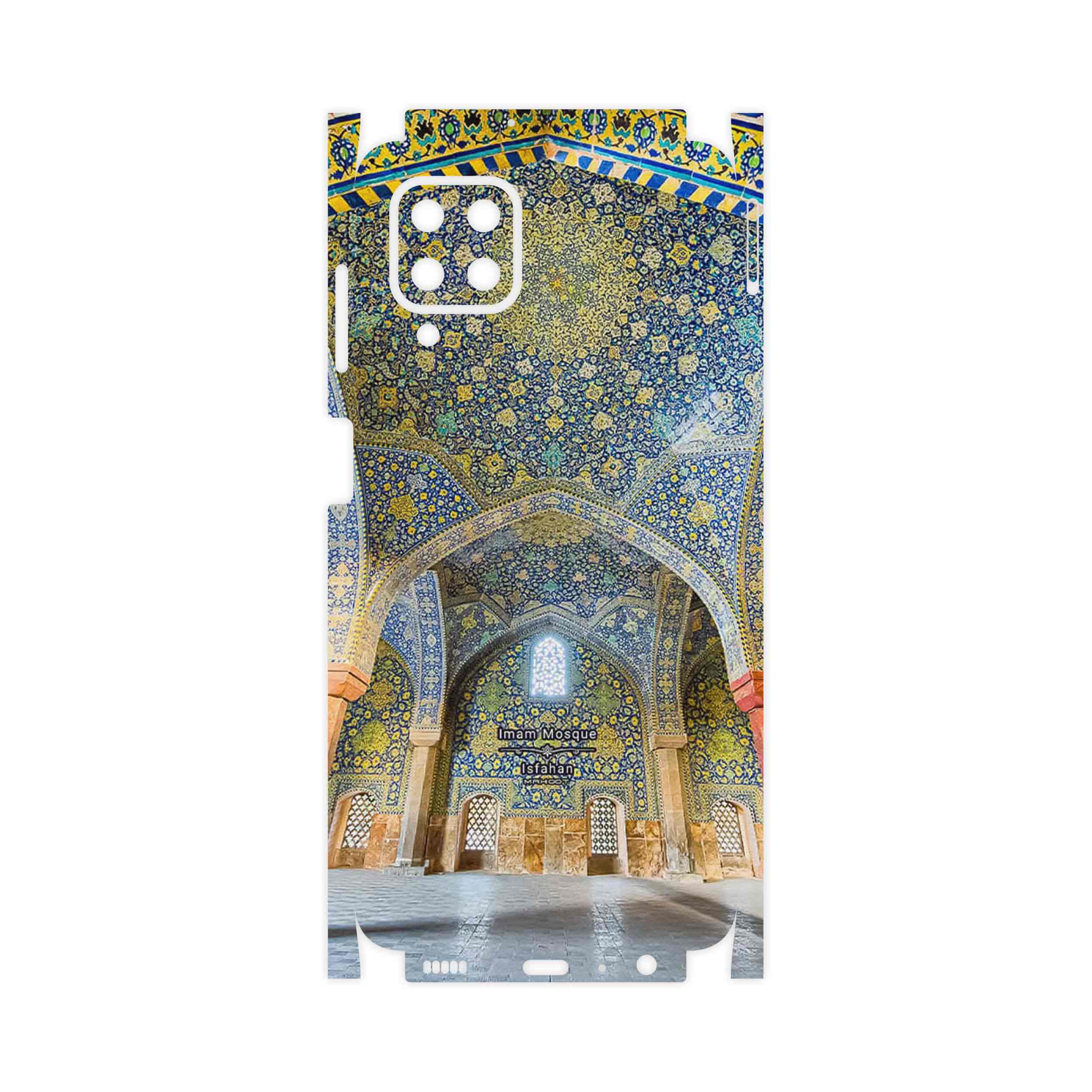 برچسب پوششی ماهوت مدل Imam Mosque in Isfahan-FullSkin مناسب برای گوشی موبایل سامسونگ Galaxy F22