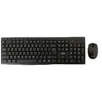 کیبورد و ماوس بی سیم ایسر مدل KM-616