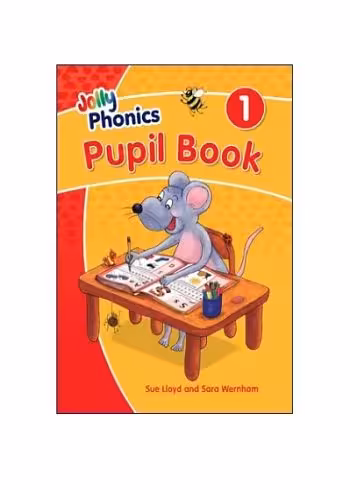 کتاب Jolly Phonics 1 Pupil Book