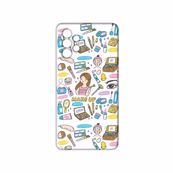 کاور مدل میکاپ کد 032 مناسب برای گوشی موبایل سامسونگ galaxy A32 4g