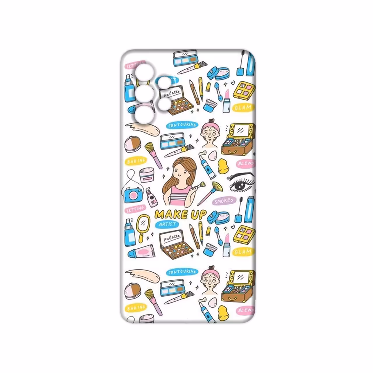 کاور مدل میکاپ کد 032 مناسب برای گوشی موبایل سامسونگ galaxy A32 4g