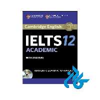 کتاب Cambridge English ielts 12 (academic) | تا 50% تخفیف|کادن