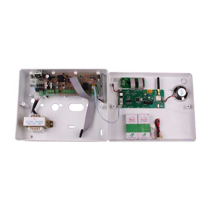 دزدگیر اماکن سایلکس مدل SG7  -DEZH