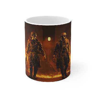 ماگ طرح بازی بتلفیلد 1 کد 4