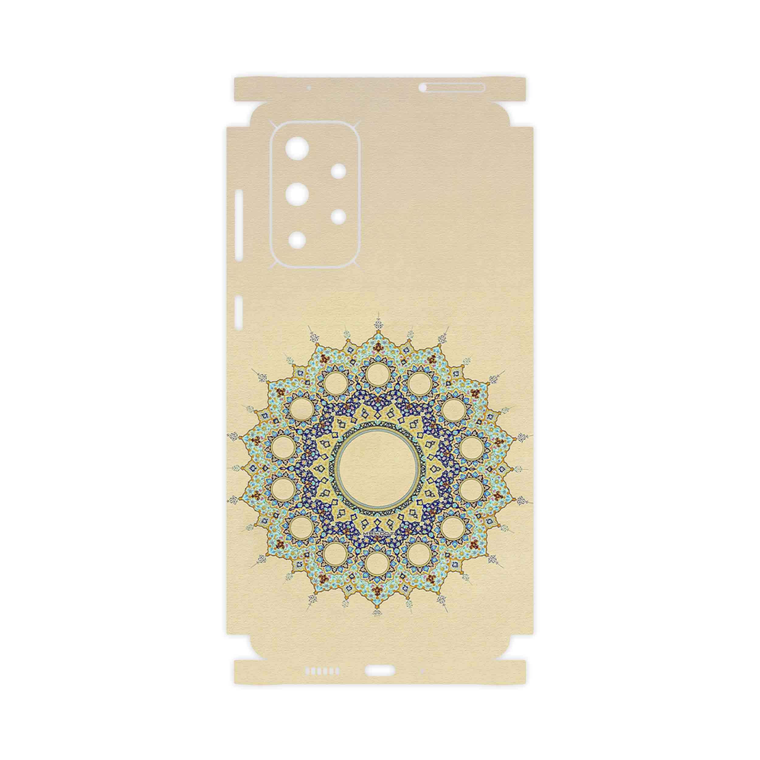 برچسب پوششی ماهوت مدل Art of Illumination 2-FullSkin مناسب برای گوشی موبایل سامسونگ Galaxy A73 5G