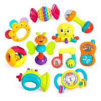 جغجغه 10 عددی هولی تویز Huile Toys کد 939