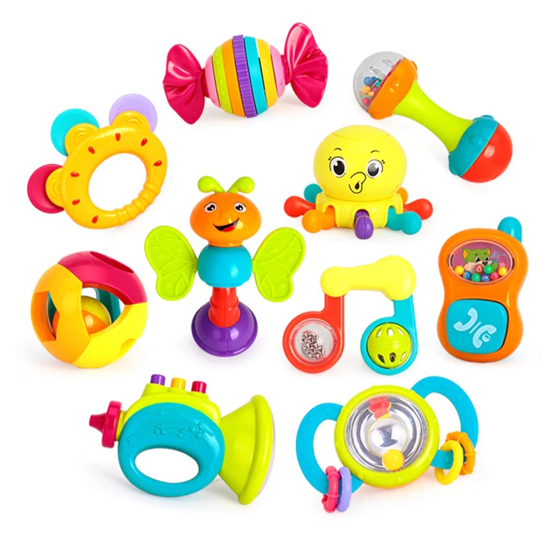 جغجغه 10 عددی هولی تویز Huile Toys کد 939