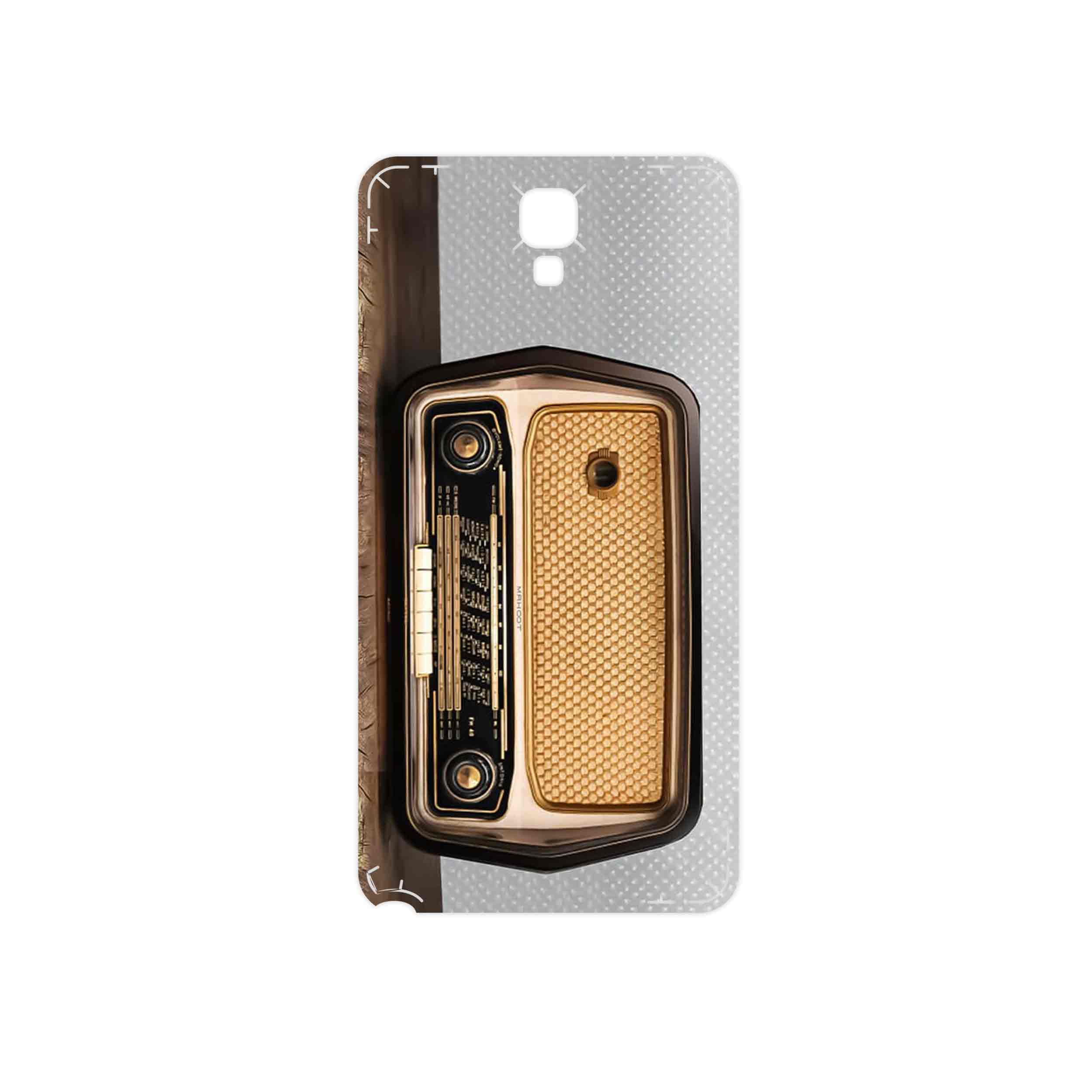 برچسب پوششی ماهوت مدل Radio Nostalgia مناسب برای گوشی موبایل سامسونگ Galaxy Note 3 Neo