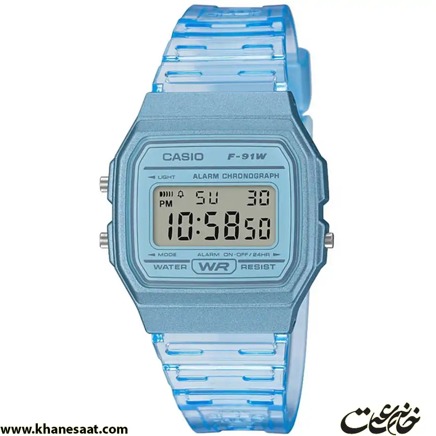 ساعت مچی زنانه کاسیو مدل F-91WS-2