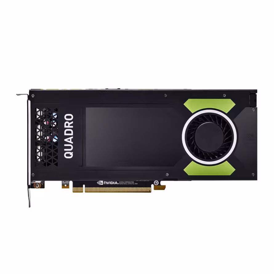 کارت گرافیک پی ان وای Quadro P4000