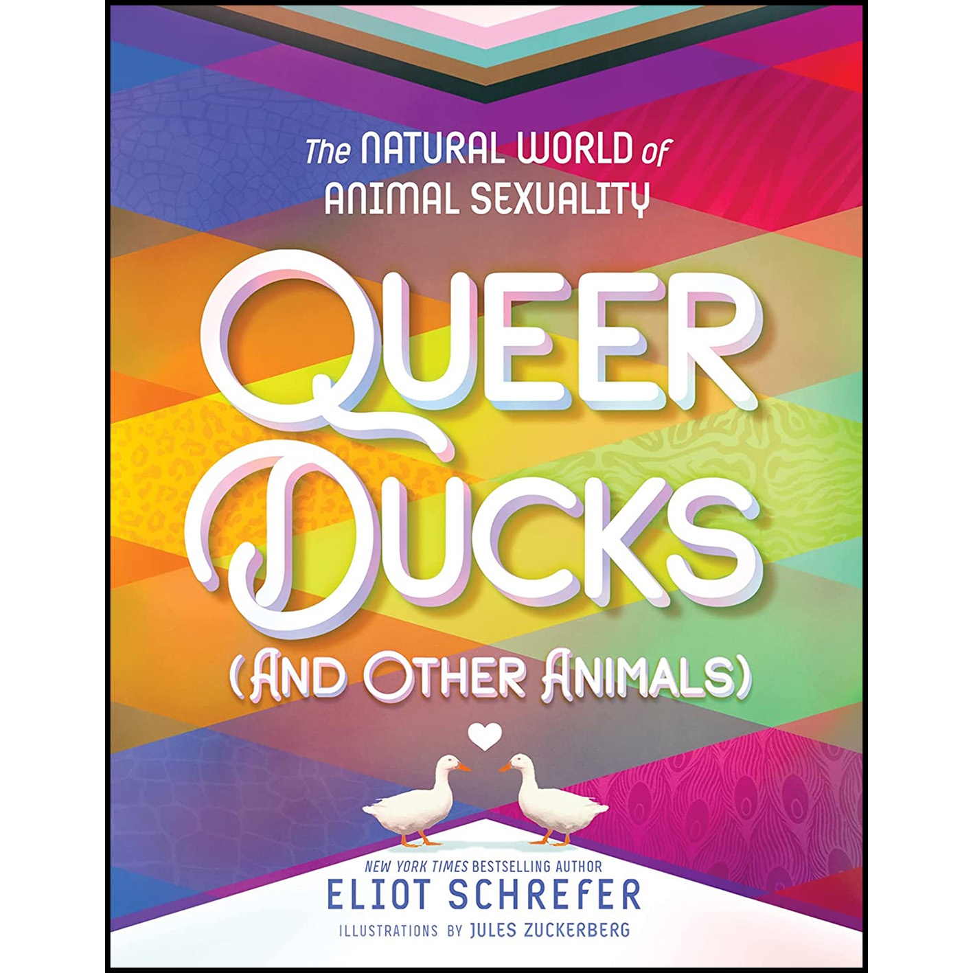 کتاب Queer Ducks اثر Eliot Schrefer and Jules Zuckerberg انتشارات Katherine Tegen Books
