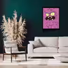 تابلو مدل Rick &amp;amp; Morty کد F-1043