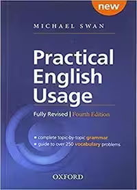 کتاب پرکتیکال انگلیش یوسیج مایکل سوان Practical English Usage