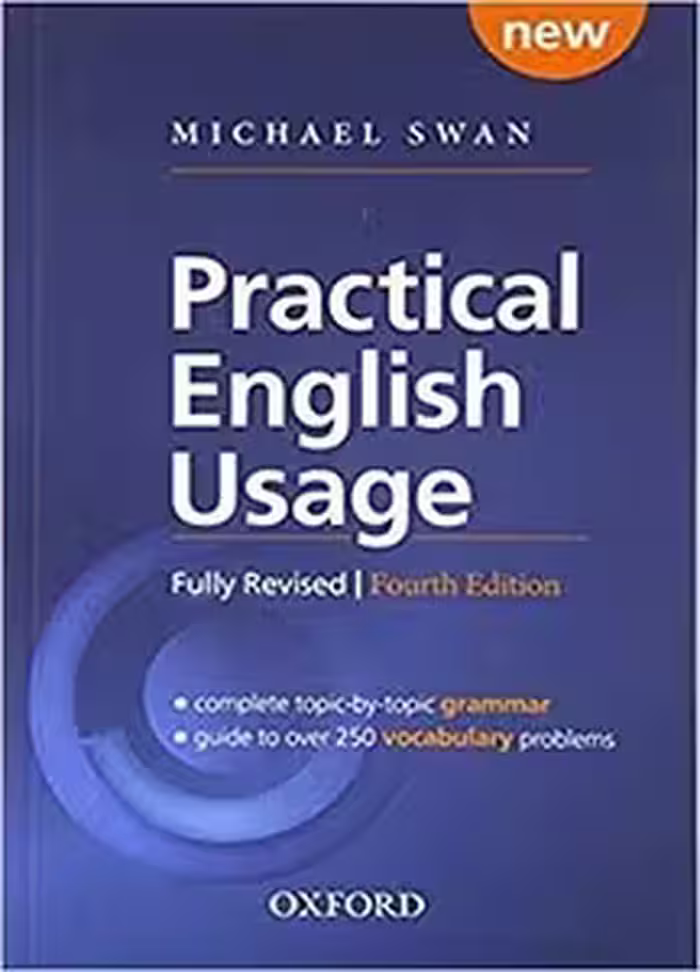 کتاب پرکتیکال انگلیش یوسیج مایکل سوان Practical English Usage