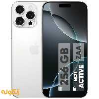 گوشی موبایل آیفون مدل iPhone 16 Pro با حافظه 256 گیگابایت - زنگوله
