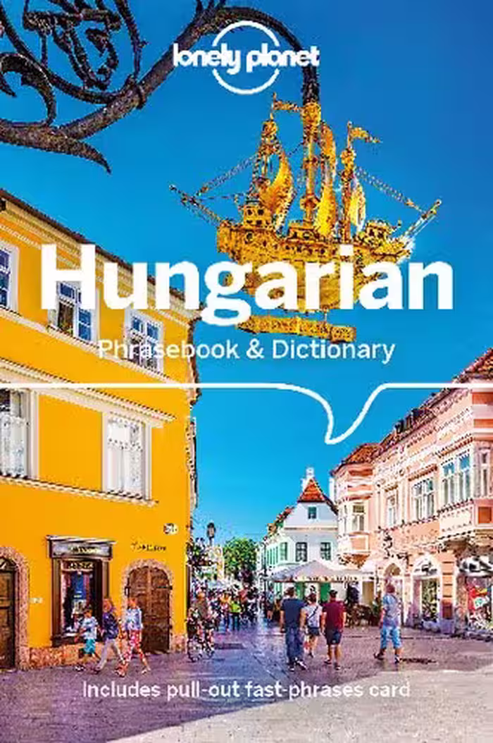 خرید و دانلود نسخه کامل کتاب Hungarian Phrasebook &amp; Dictionary