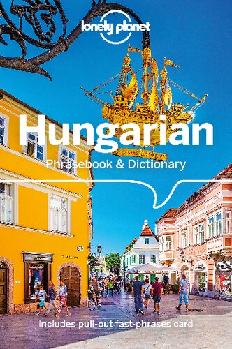 خرید و دانلود نسخه کامل کتاب Hungarian Phrasebook &amp; Dictionary