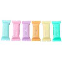 ماژیک علامت گذار مدل شکلاتی بسته 6 عددی