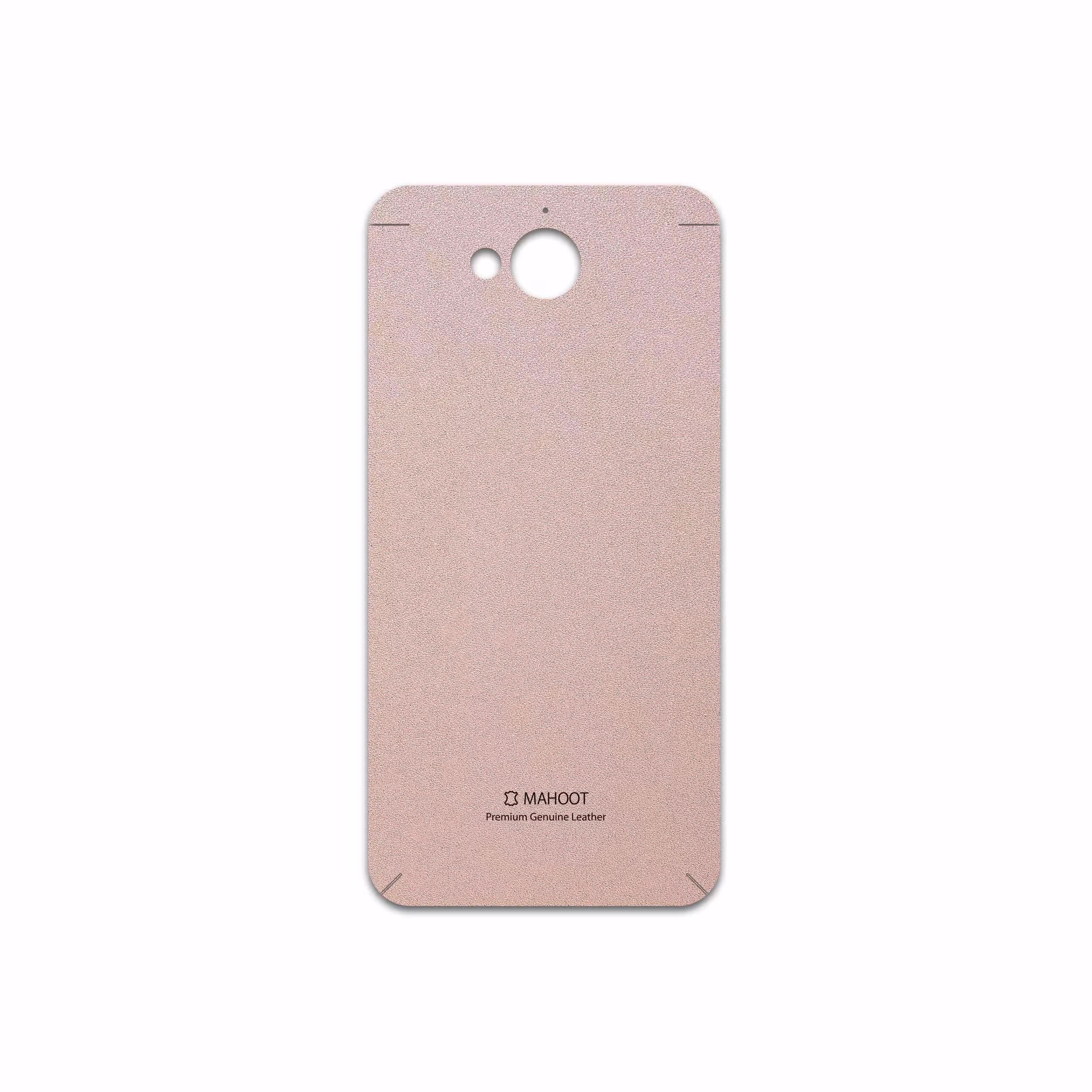 برچسب پوششی ماهوت مدل Rose Gold Leather مناسب برای گوشی موبایل اچ تی سی Desire 650