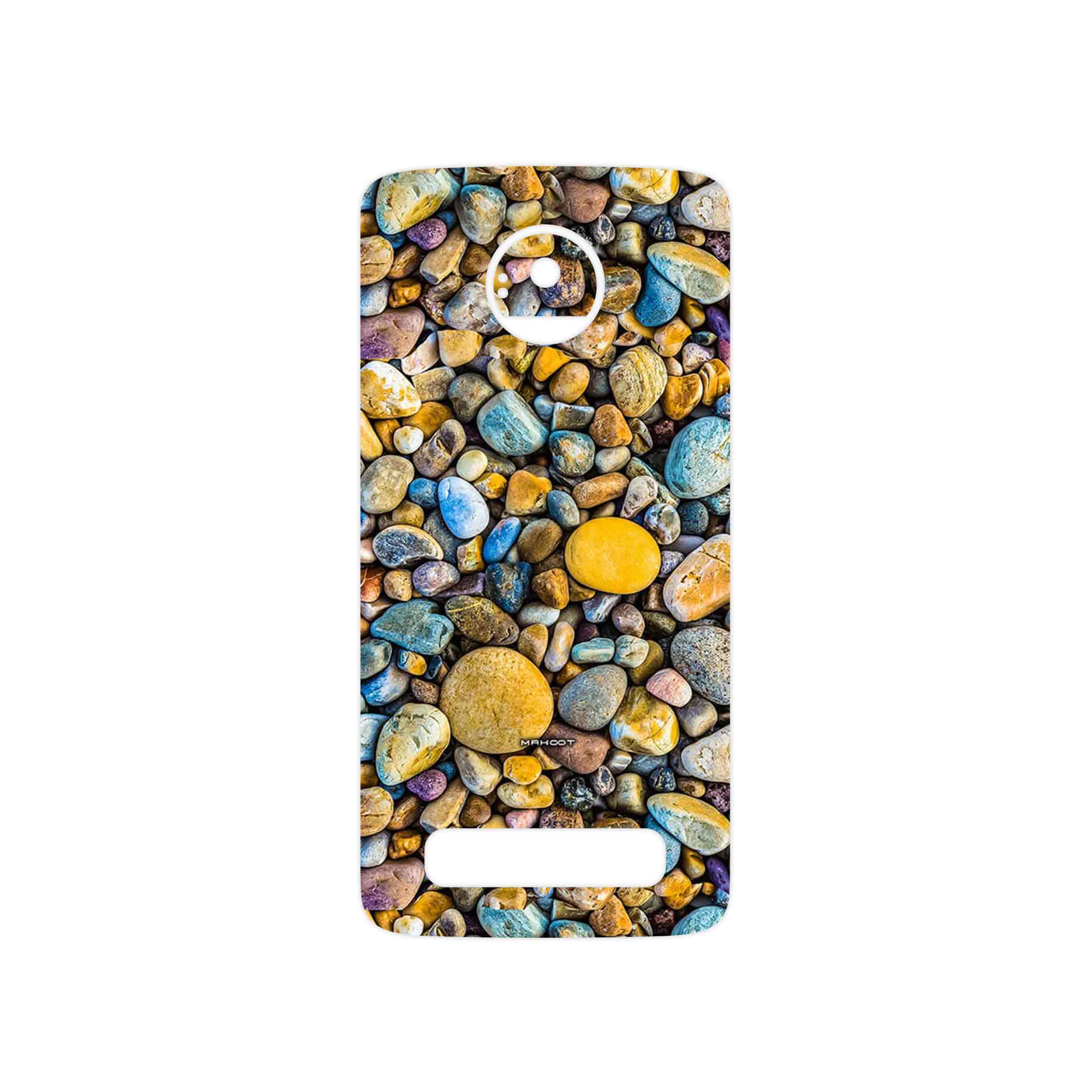 برچسب پوششی ماهوت مدل River rocks مناسب برای گوشی موبایل موتورولا Moto Z