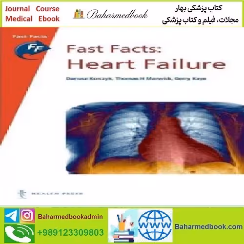 Fast Facts Heart Failure TRUE PDF price 1€ - کتاب پزشکی بهار