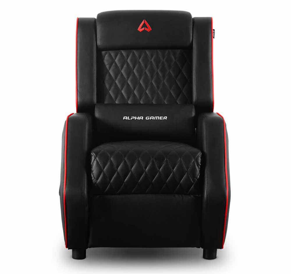 خرید مبل گیمینگ Gaming Sofa Alpha Gamer Terion Black با بهترین قیمت