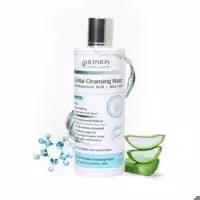 میسلار واتر هیالونیک اسید و آلوئه ورا هرموس Hermos حجم 350 میلی لیتر

Micellar Cleansing Water(Hyaluronic Acid  Aloe

