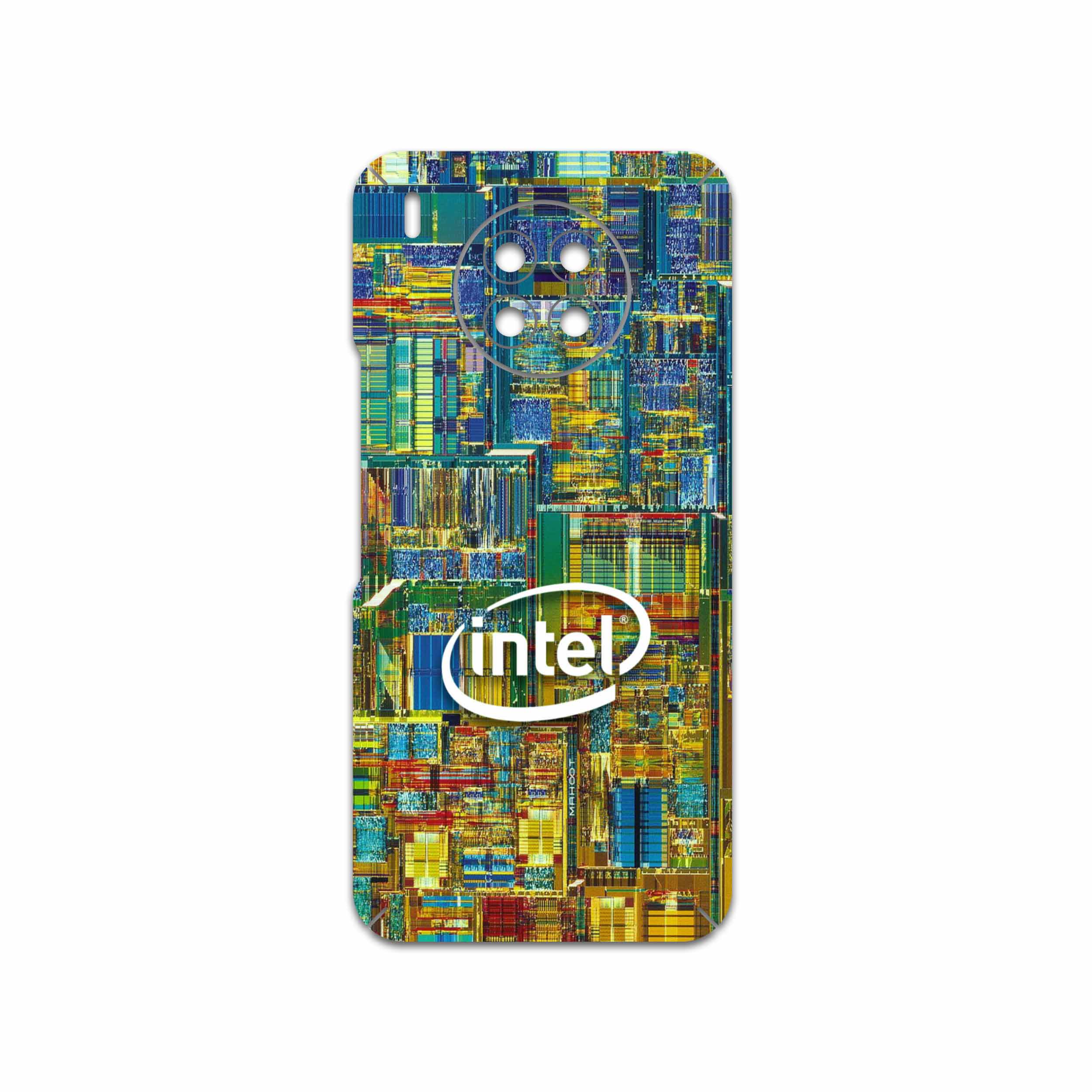 برچسب پوششی ماهوت مدل Intel-Brand مناسب برای گوشی موبایل آنر 50 Lite