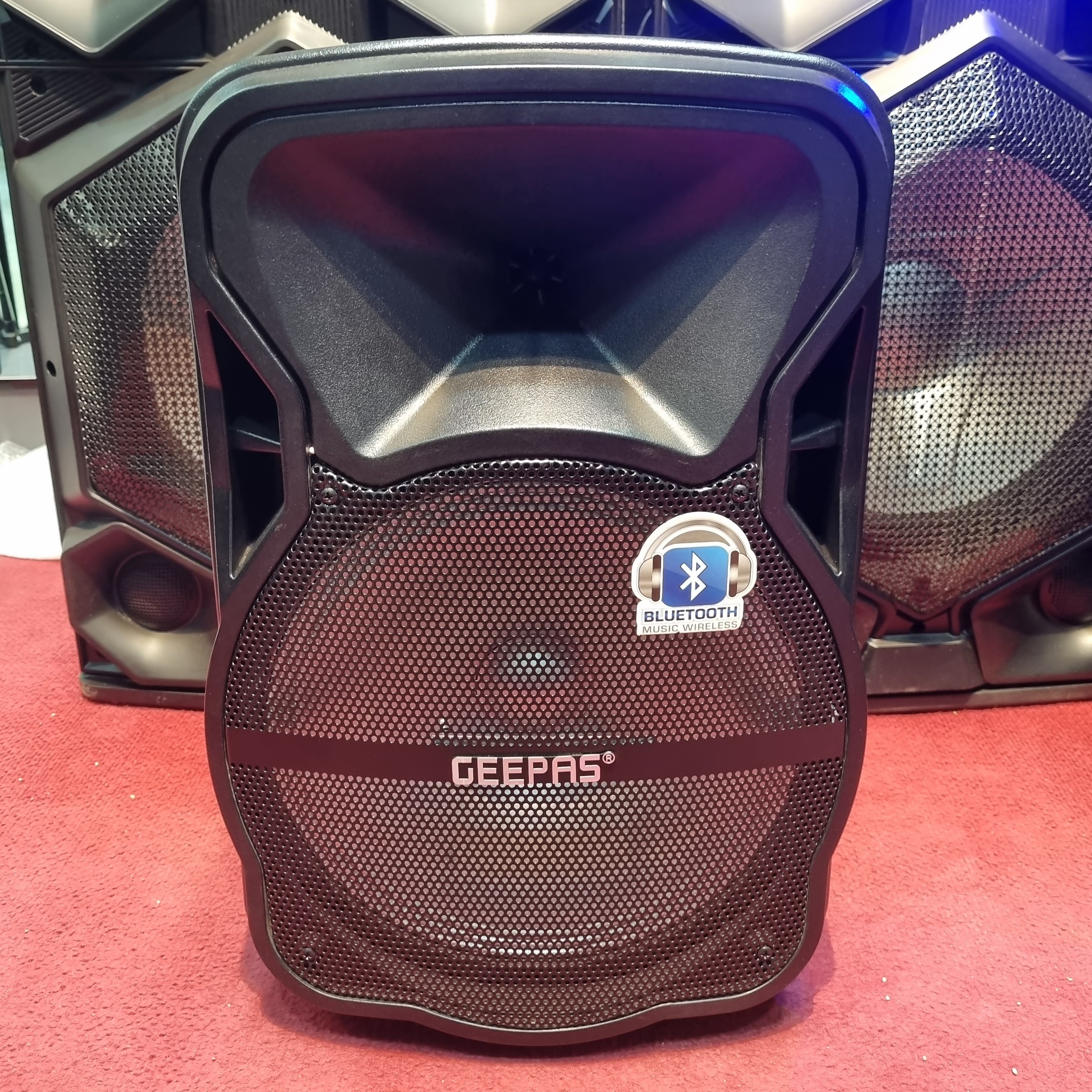 اسپیکر بلوتوثی 8568 جیپاس