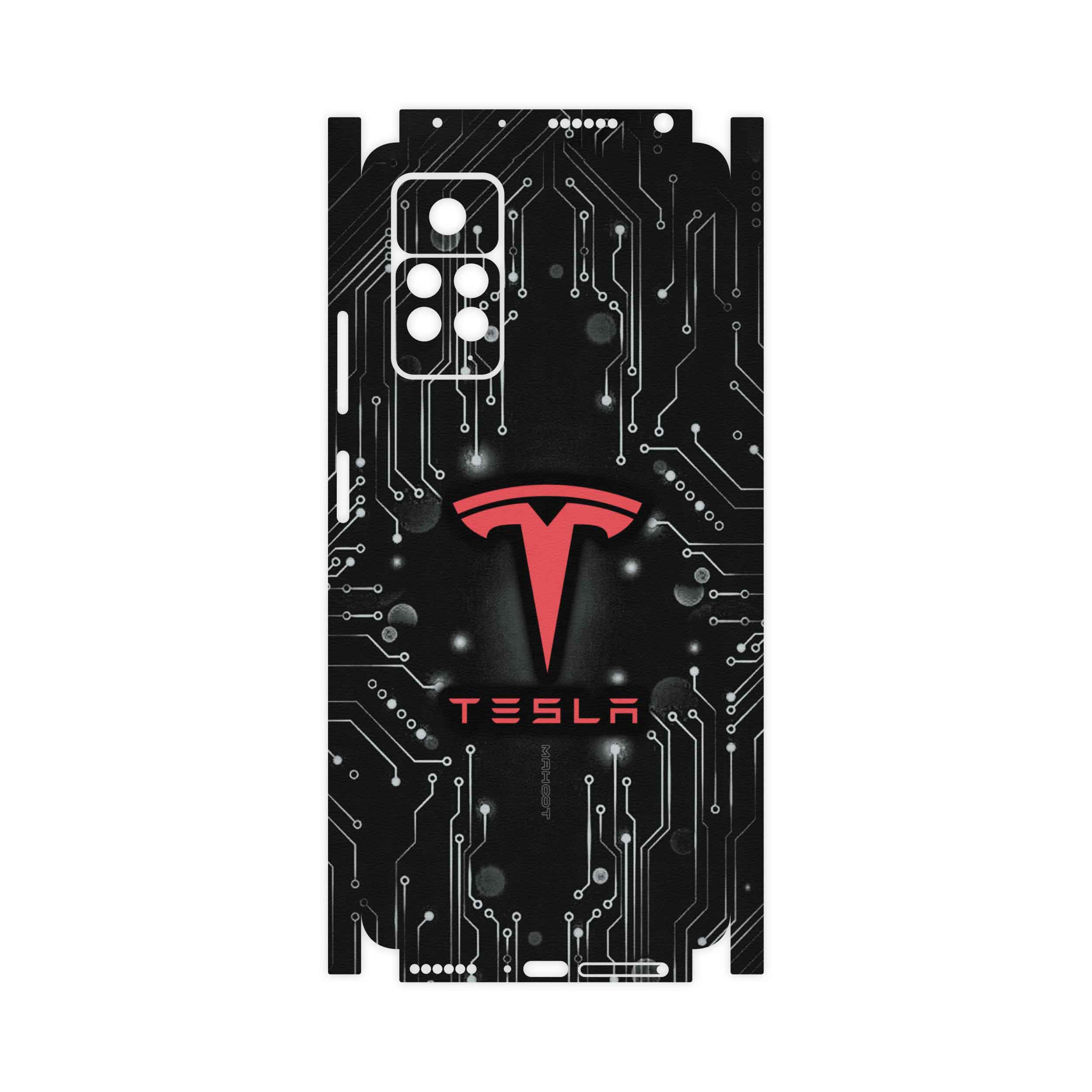 برچسب پوششی ماهوت مدل TESLA-FullSkin مناسب برای گوشی موبایل شیائومی Redmi Note 11 Pro