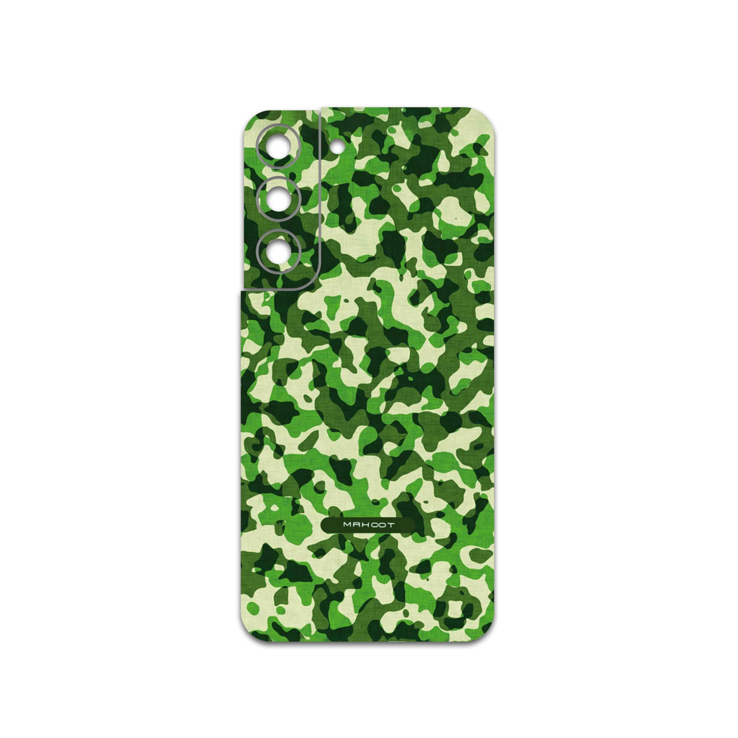 برچسب پوششی ماهوت مدل Army-Green-2 مناسب برای گوشی موبایل سامسونگ Galaxy S22 5G