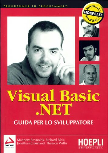 خرید و دانلود نسخه کامل کتاب Visual Basic .NET, Guida per lo Sviluppatore