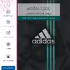 برچسب پوششی ماهوت مدل adidas-Logo مناسب برای تبلت سامسونگ Galaxy Tab E 9.6 2015 T561
