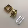 قفل پیچی کیف مدل Lock-Square-Gd