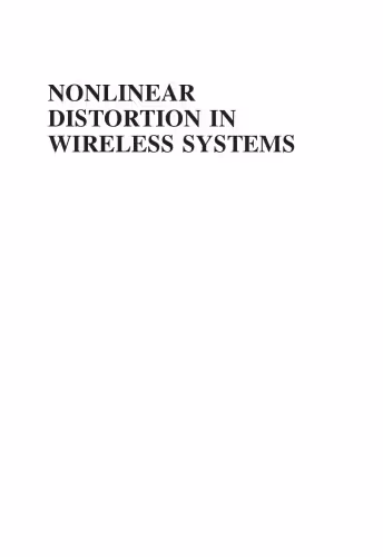 خرید و دانلود نسخه کامل کتاب Nonlinear Distortion in Wireless Systems: Modeling and Simulation with MATLAB®