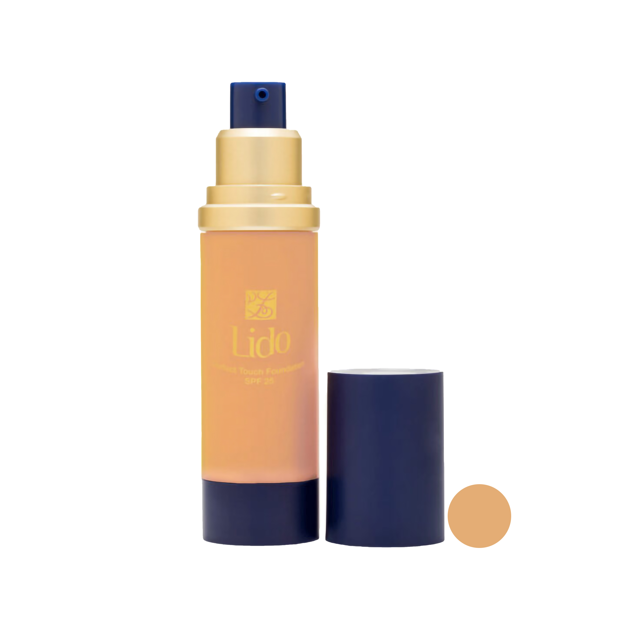 کرم پودر آبرسان لیدو شماره 36 حجم 35 میلی لیتر