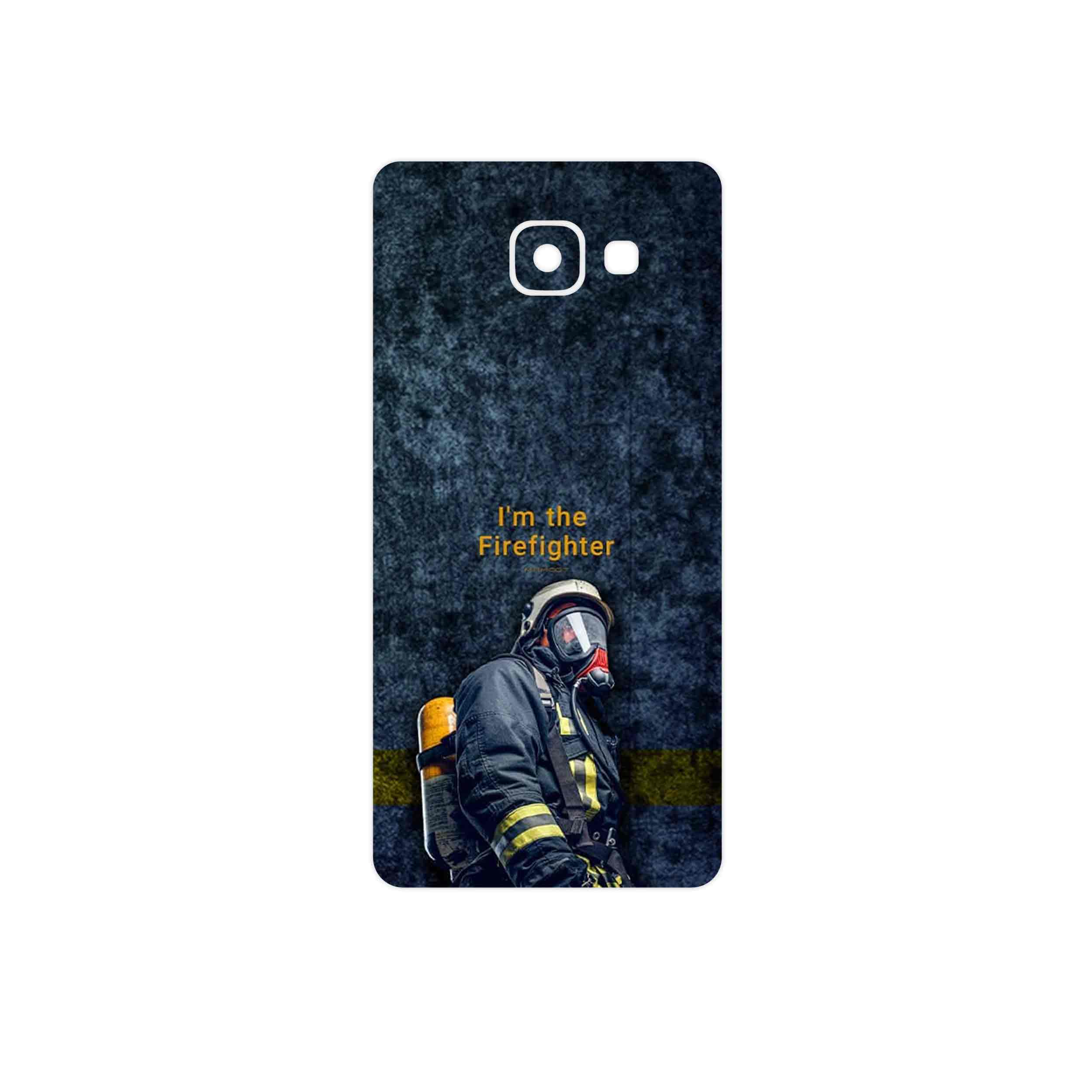 برچسب پوششی ماهوت مدل Firefighter مناسب برای گوشی موبایل سامسونگ Galaxy A5 2016